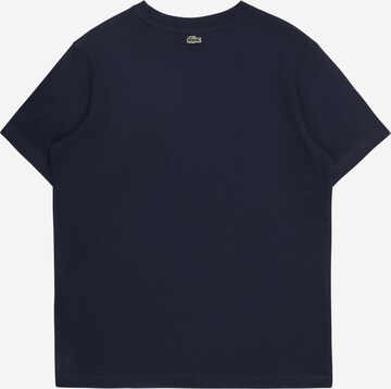 LACOSTE T-shirt i blå