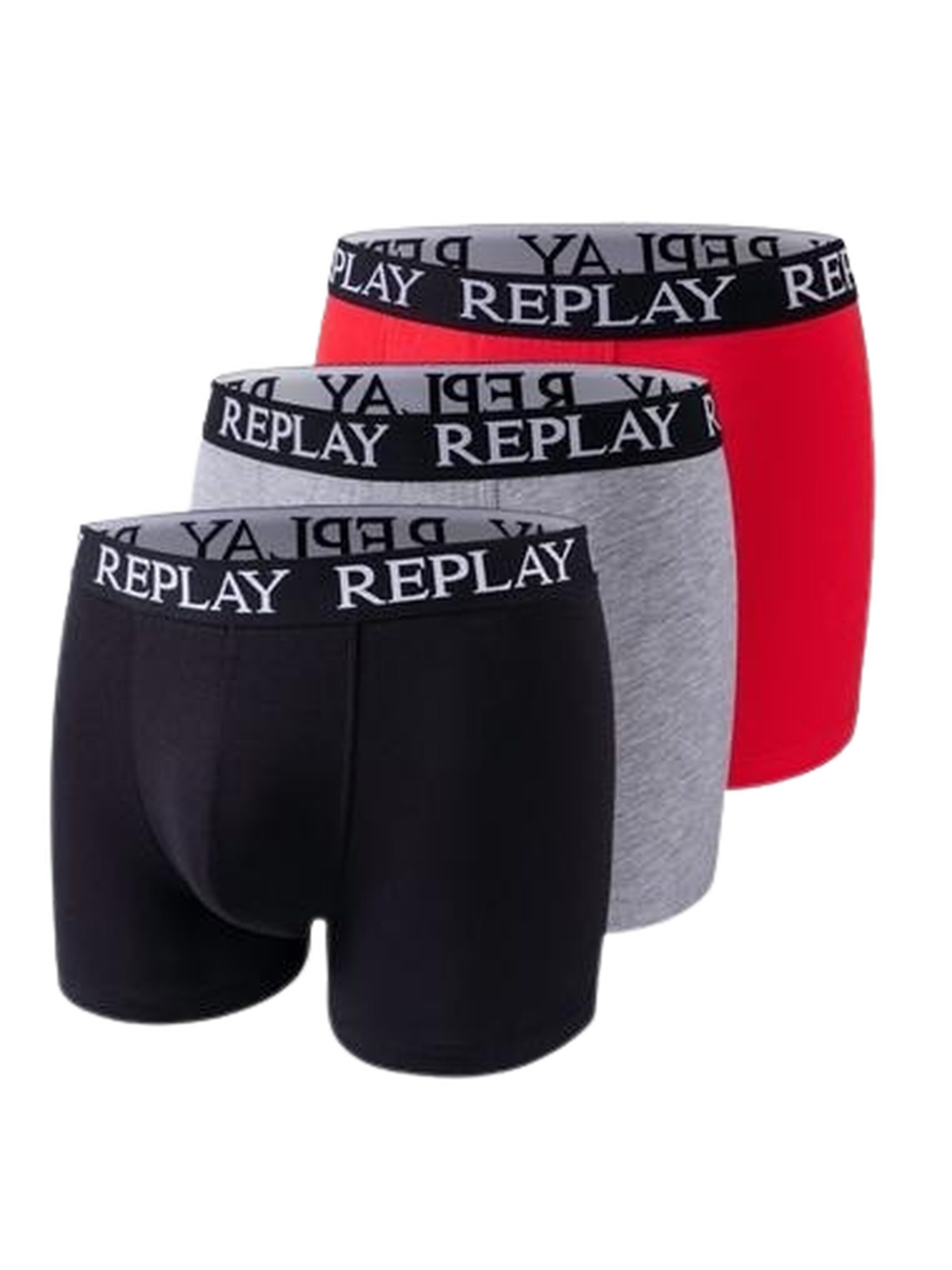 Boxer di REPLAY in nero: frontale