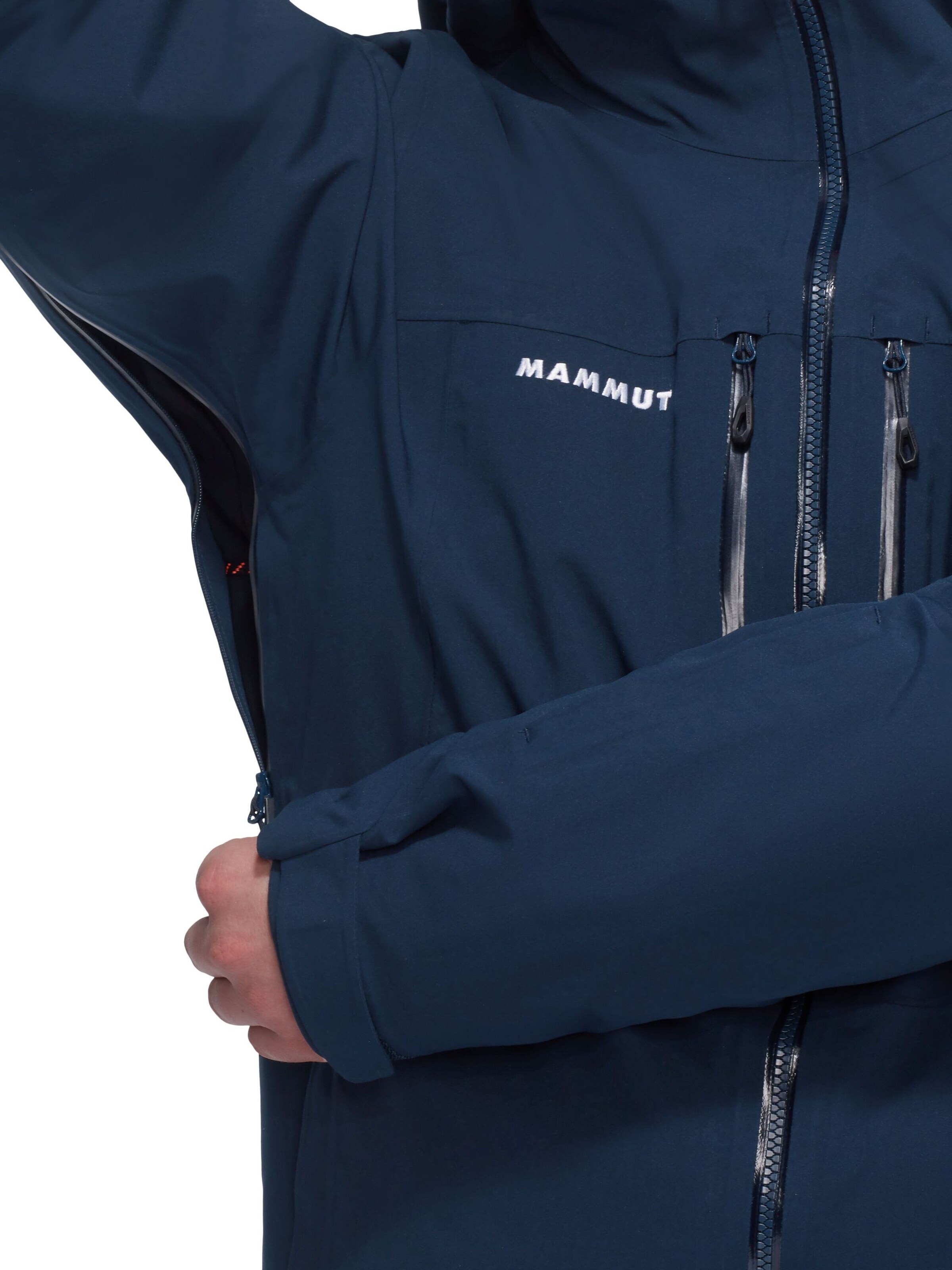 MAMMUT Outdoor jacket in Blue