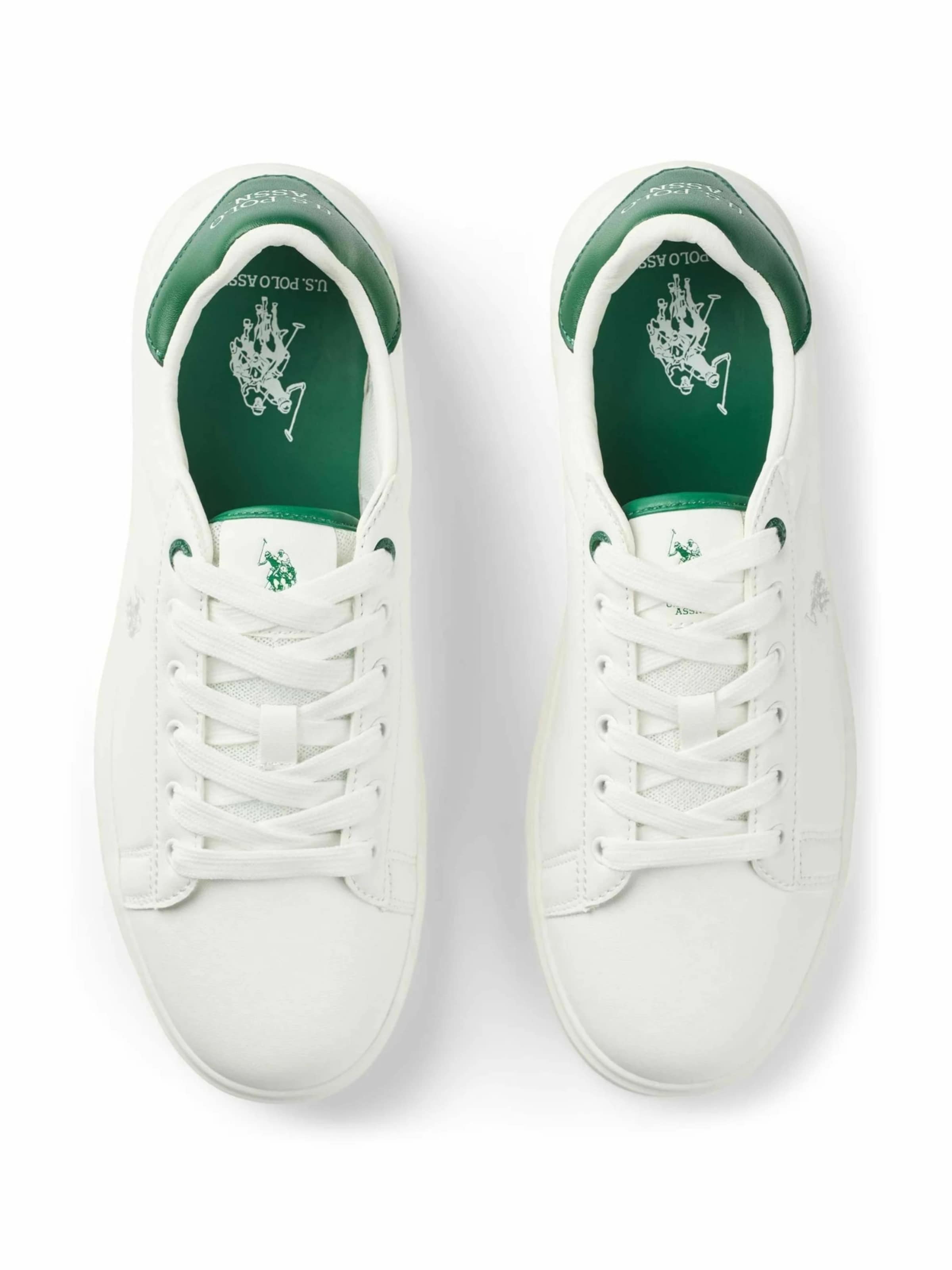 U.S. POLO ASSN. Snøresko ' UMByron ' i hvid