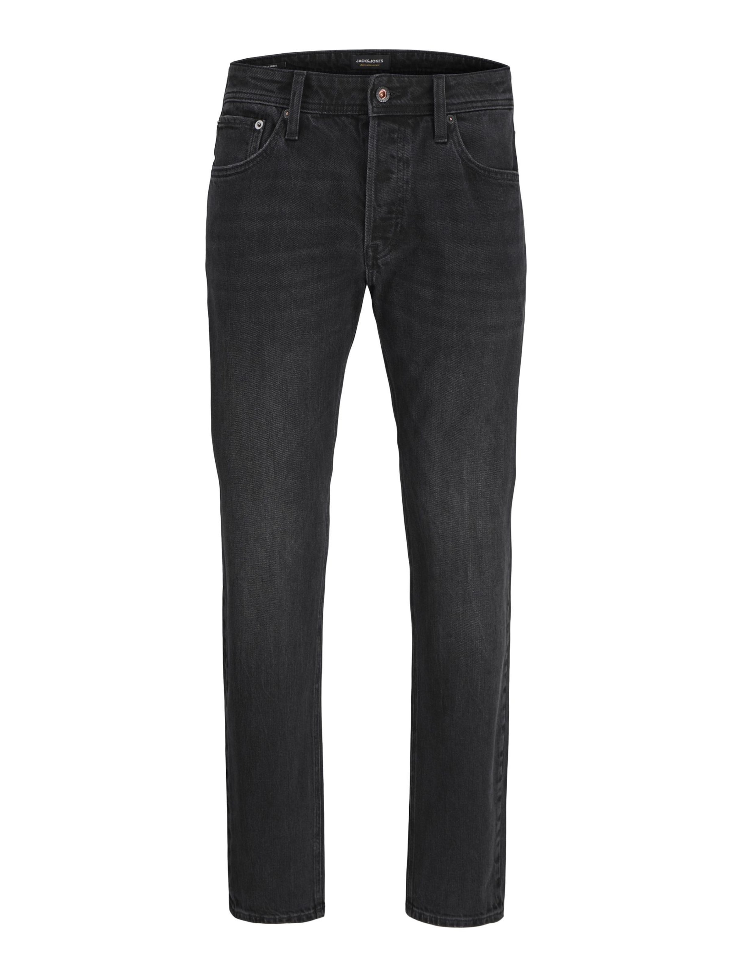 regular Jeans 'JJIMike JJOriginal' di JACK & JONES in nero: frontale