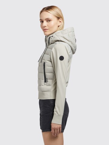 khujo Jacke 'DALIS2' in Grau