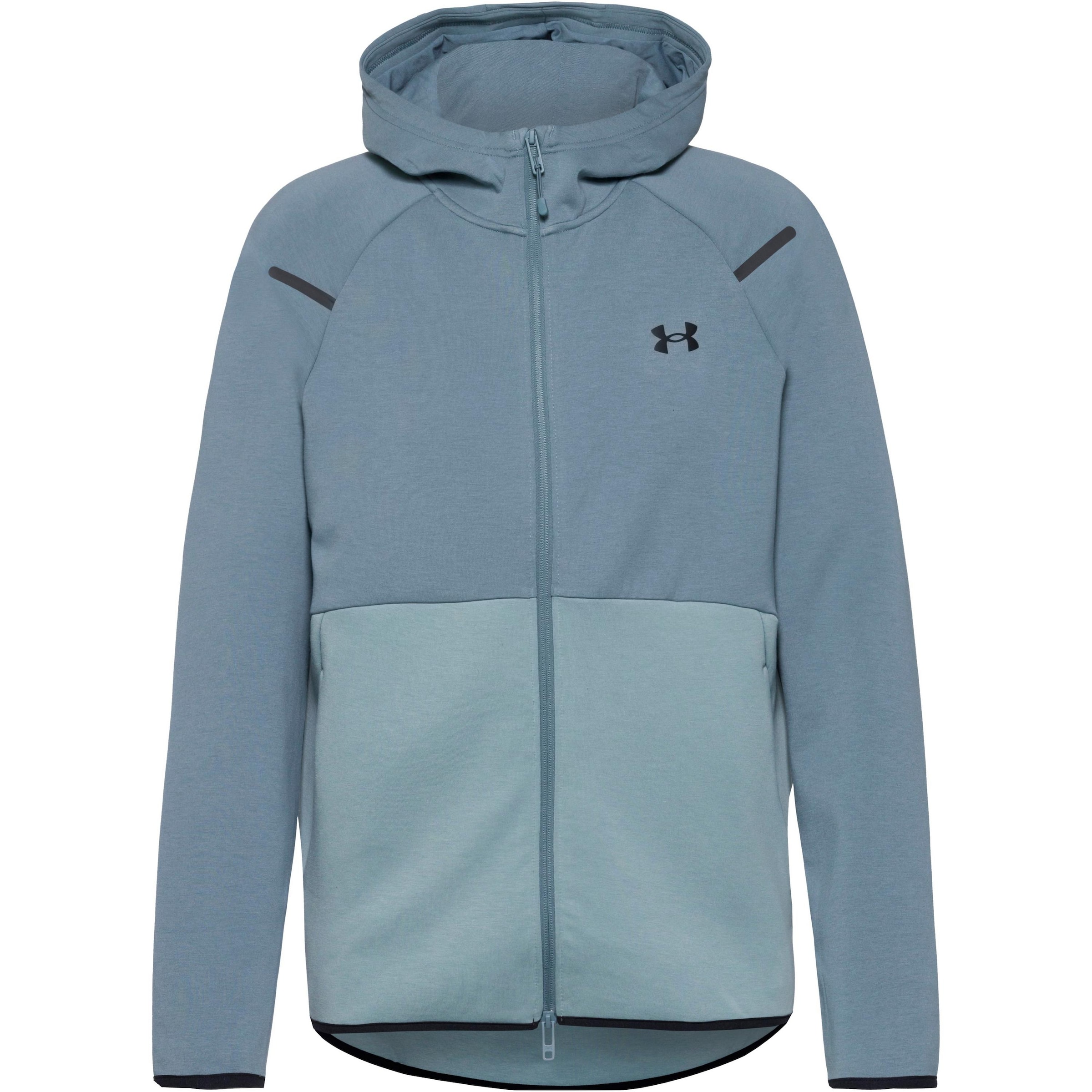 UNDER ARMOUR Athletic Jacket 'Unstoppable' in Blue: front