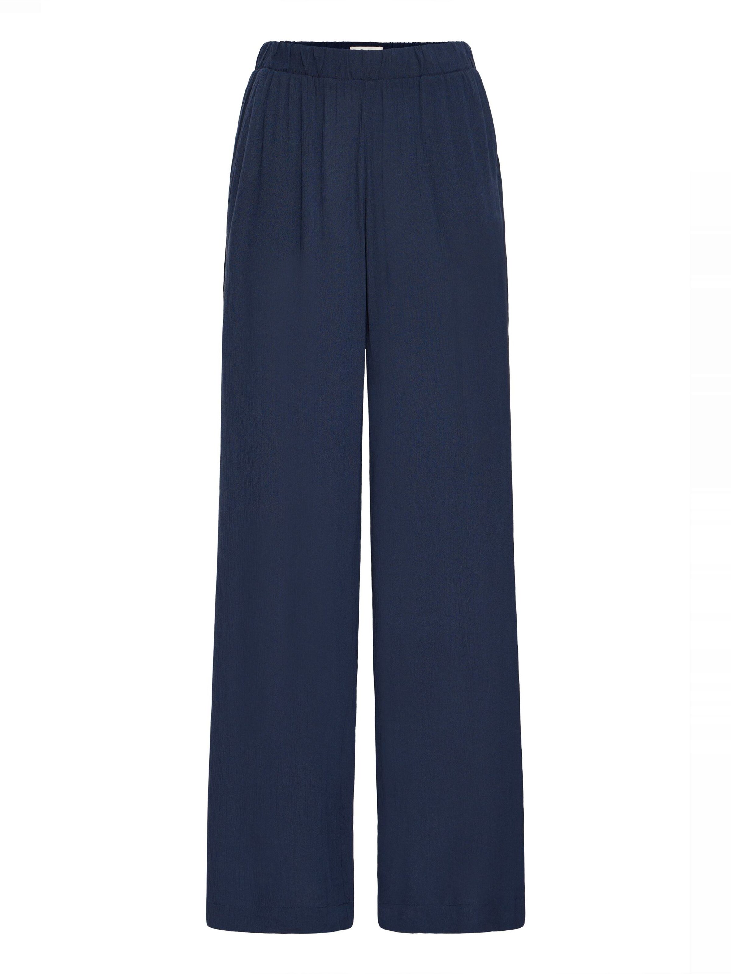 Wide Leg Pantalon 'ICHMarrakech' ICHI en bleu : devant