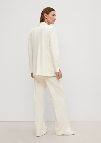 Blazer COMMA en beige : derrière