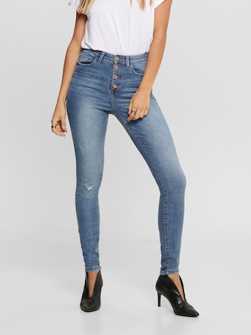 JDY Skinny Jeans 'Jona' in Blauw: voorkant