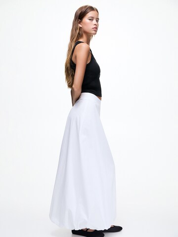 Jupe Pull&Bear en blanc