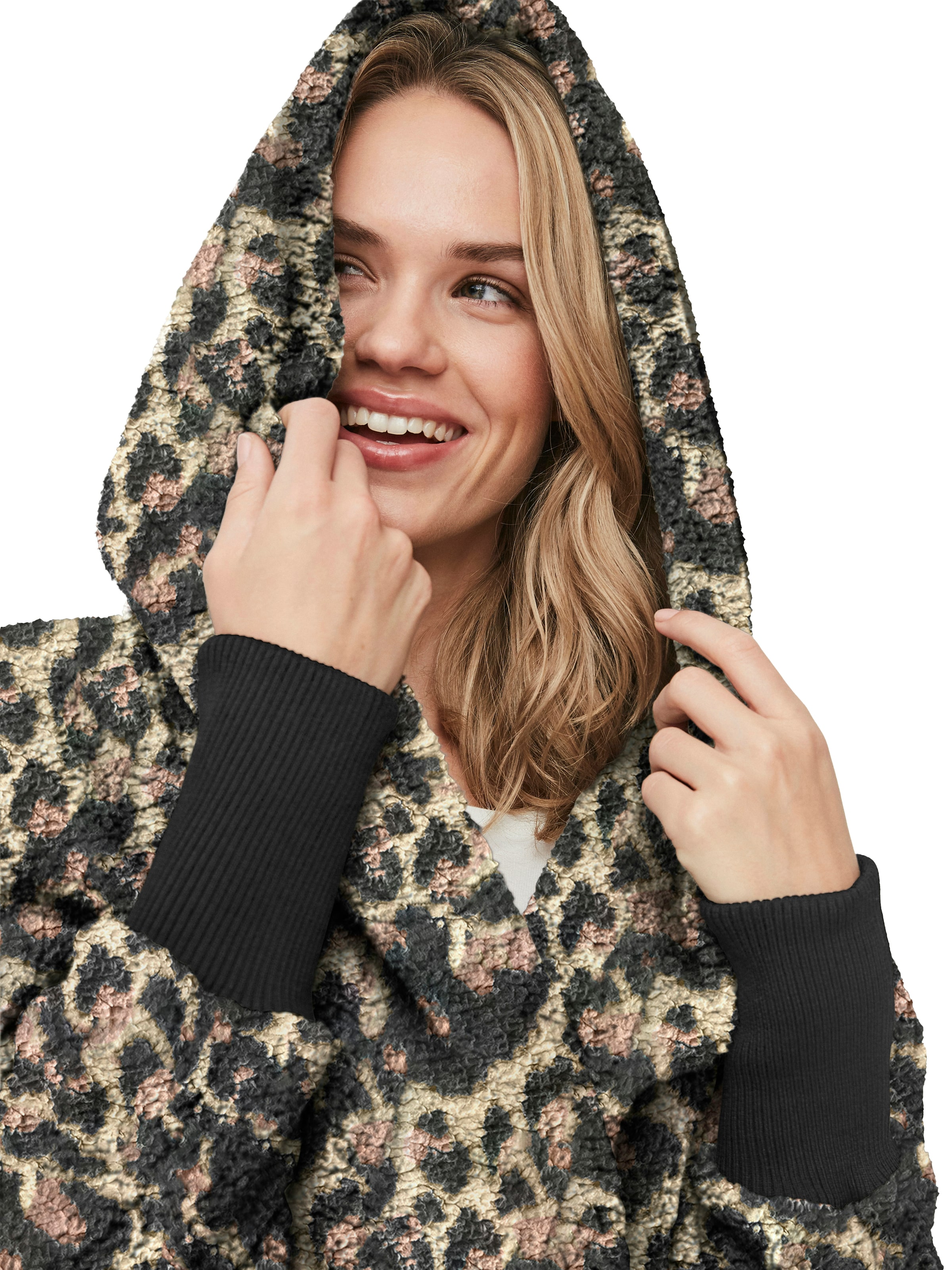 Noisy may Демисезонное пальто 'NMCUDDLE' в Бежевый