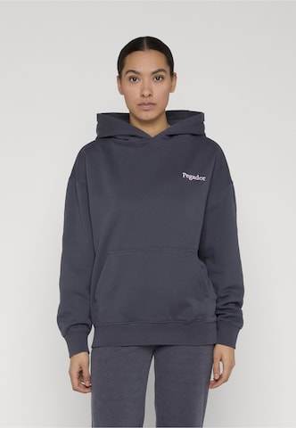 Pegador Sweatshirt 'Marialva' in Blauw: voorkant