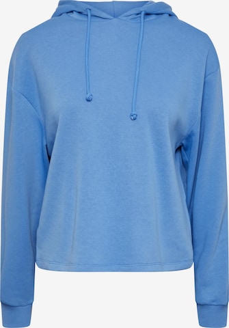Sweat-shirt 'Chilli' PIECES en bleu : devant