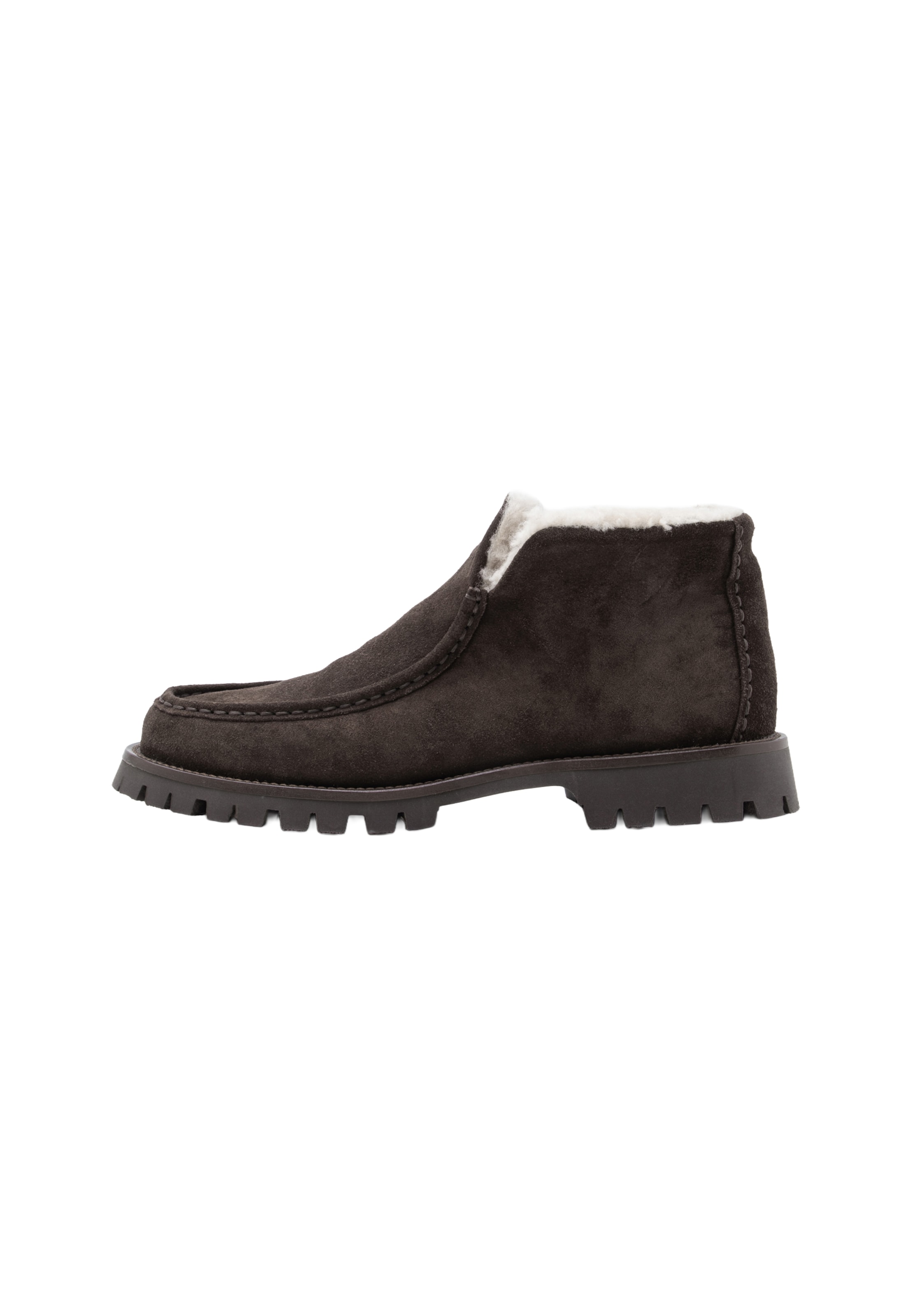 Copenhagen Studios Ankle boots '847' σε καφέ: μπροστά
