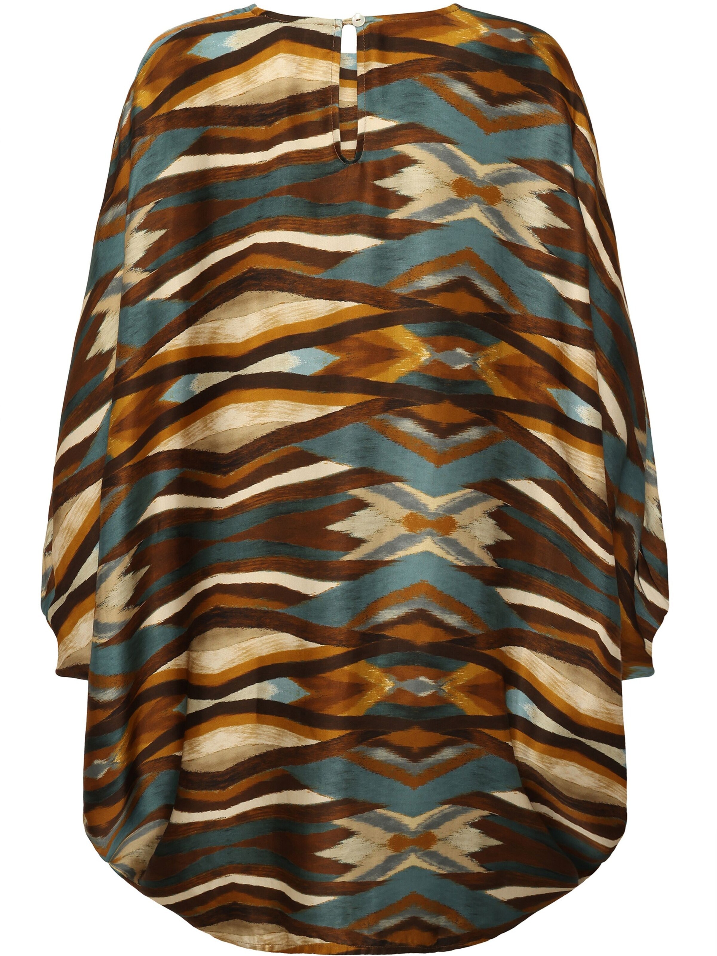 Robe WEARABLE STORIES en marron