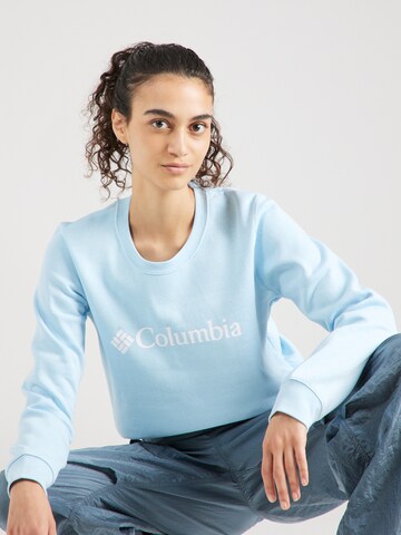 COLUMBIA Sportsweatshirt in Blau