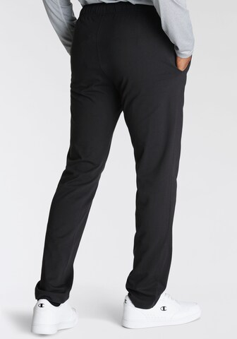 Champion Authentic Athletic Apparel Regular Trousers in Black