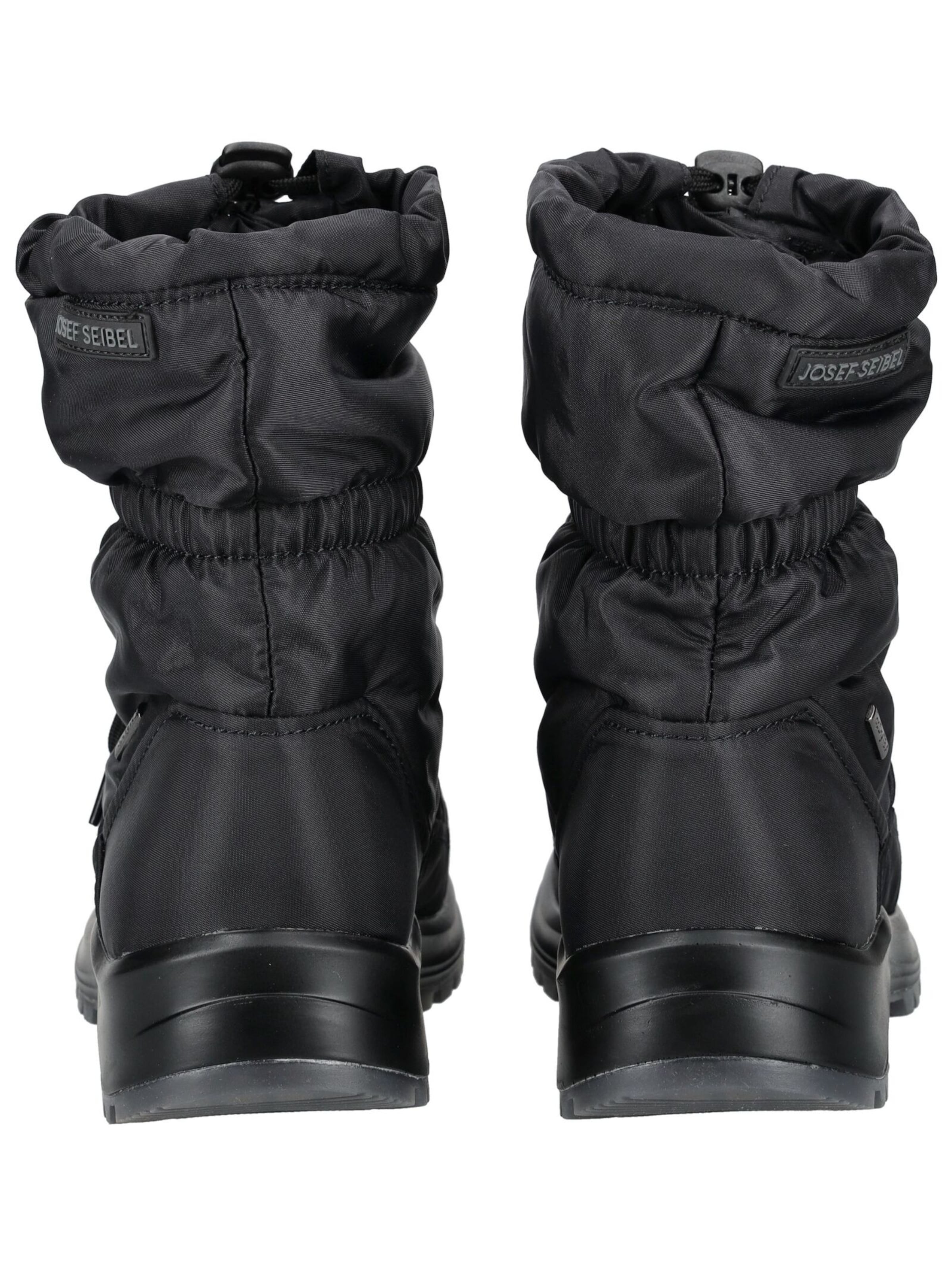 JOSEF SEIBEL Snowboots in Schwarz