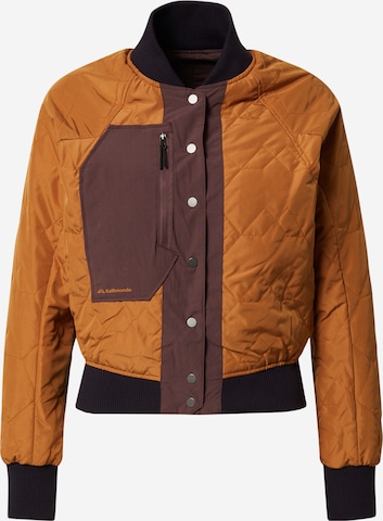 Veste outdoor Kathmandu en marron