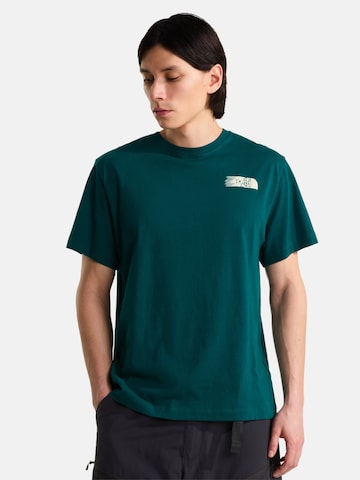 THE NORTH FACE T-shirt 'Retro Trail' i grön