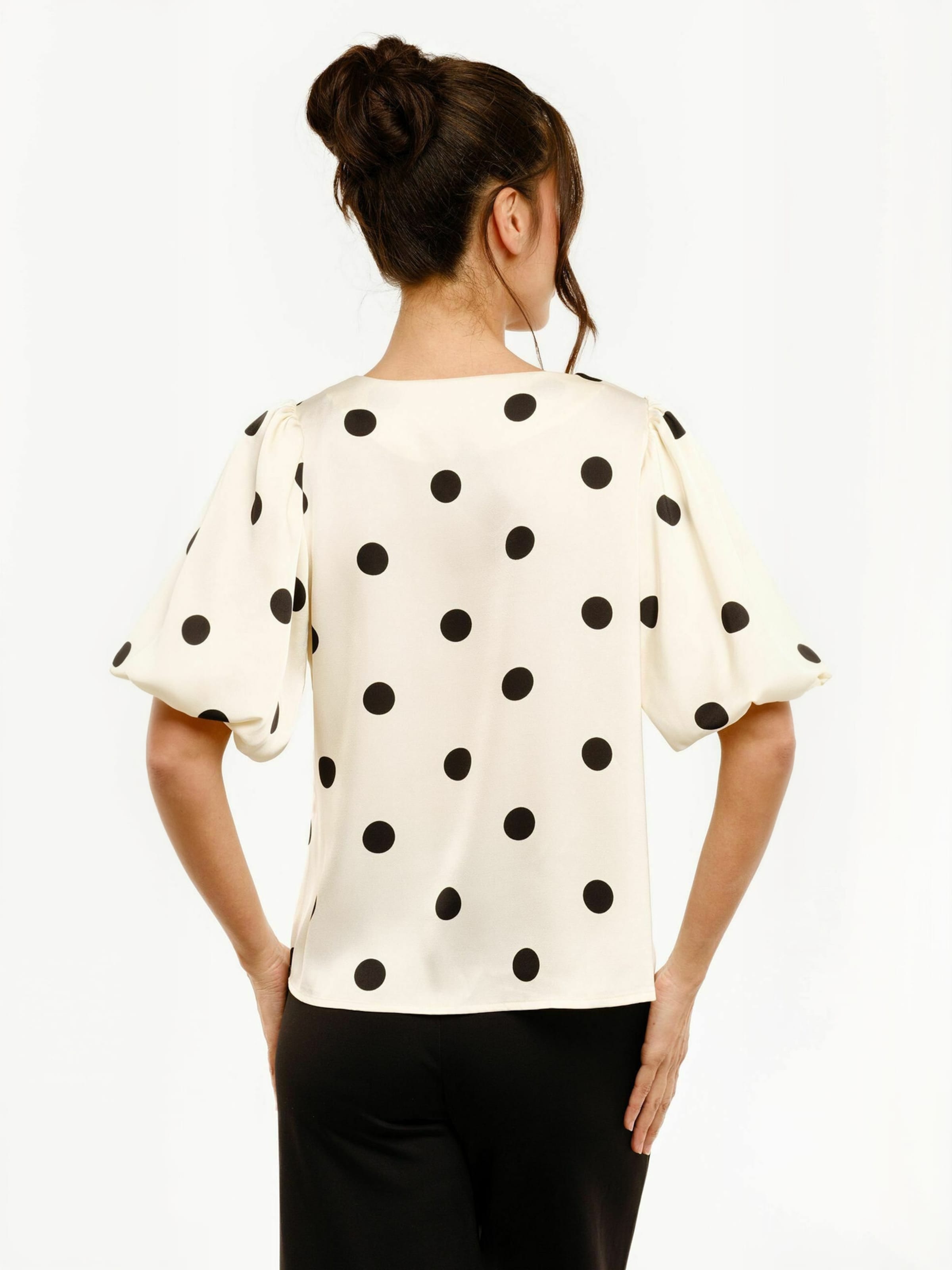 Liberte Essentiel - Camiseta ' DOTTI ' en negro