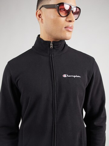 Champion Authentic Athletic Apparel Sweat jacket in Black