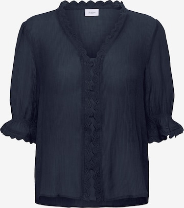 SAINT TROPEZ Blouse 'Kristel' in Blue: front