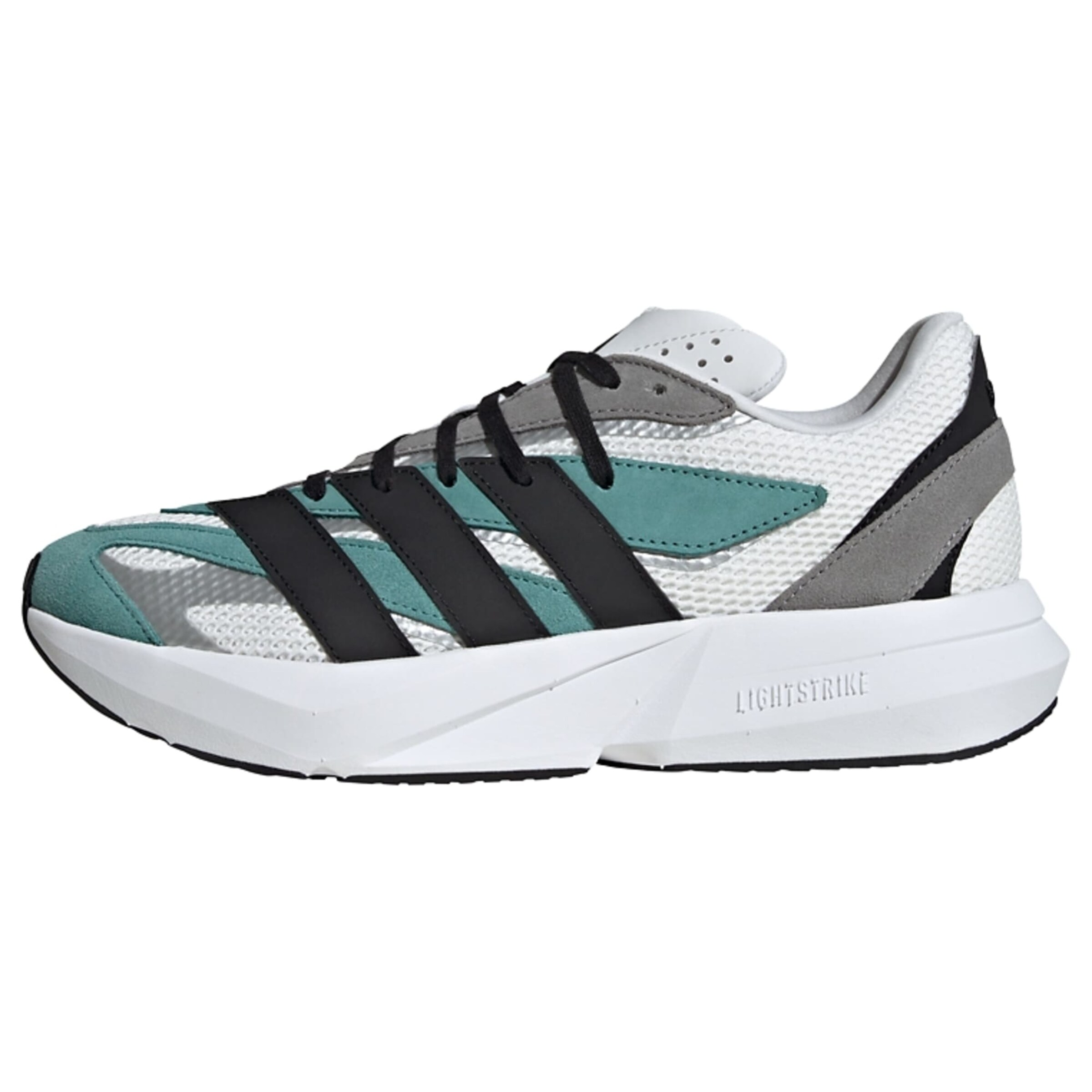 ADIDAS SPORTSWEAR Platform trainers 'Lightblaze' in White: front