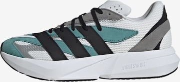 Baskets basses 'Lightblaze' ADIDAS SPORTSWEAR en blanc : devant
