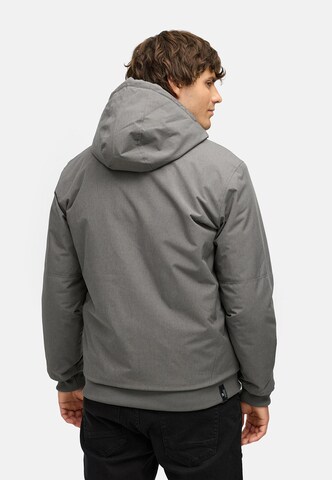 Veste d’hiver 'Stuartt' Ragwear en gris
