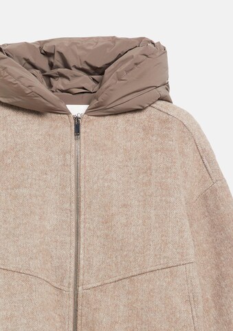 s.Oliver Jacke in Braun: Vorderseite