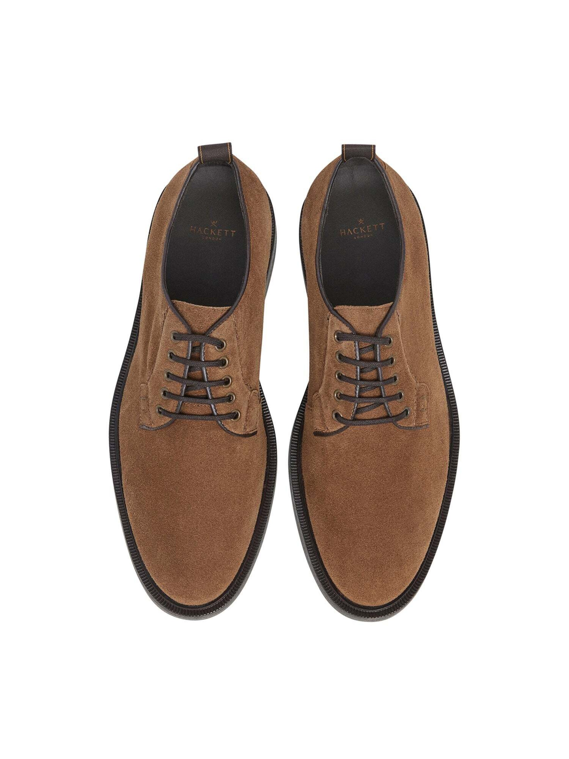 Chaussure à lacets Hackett London en marron