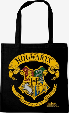 LOGOSHIRT Shopper 'Harry Potter Hogwarts' in Mixed colors: front