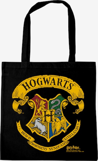 LOGOSHIRT Tasche 'Harry Potter Hogwarts' in schwarz, Produktansicht