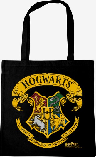 LOGOSHIRT Tasche 'Harry Potter Hogwarts' in schwarz, Produktansicht