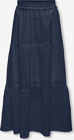 Gonna 'KOGMalene' di ONLY GIRLS in blu: frontale