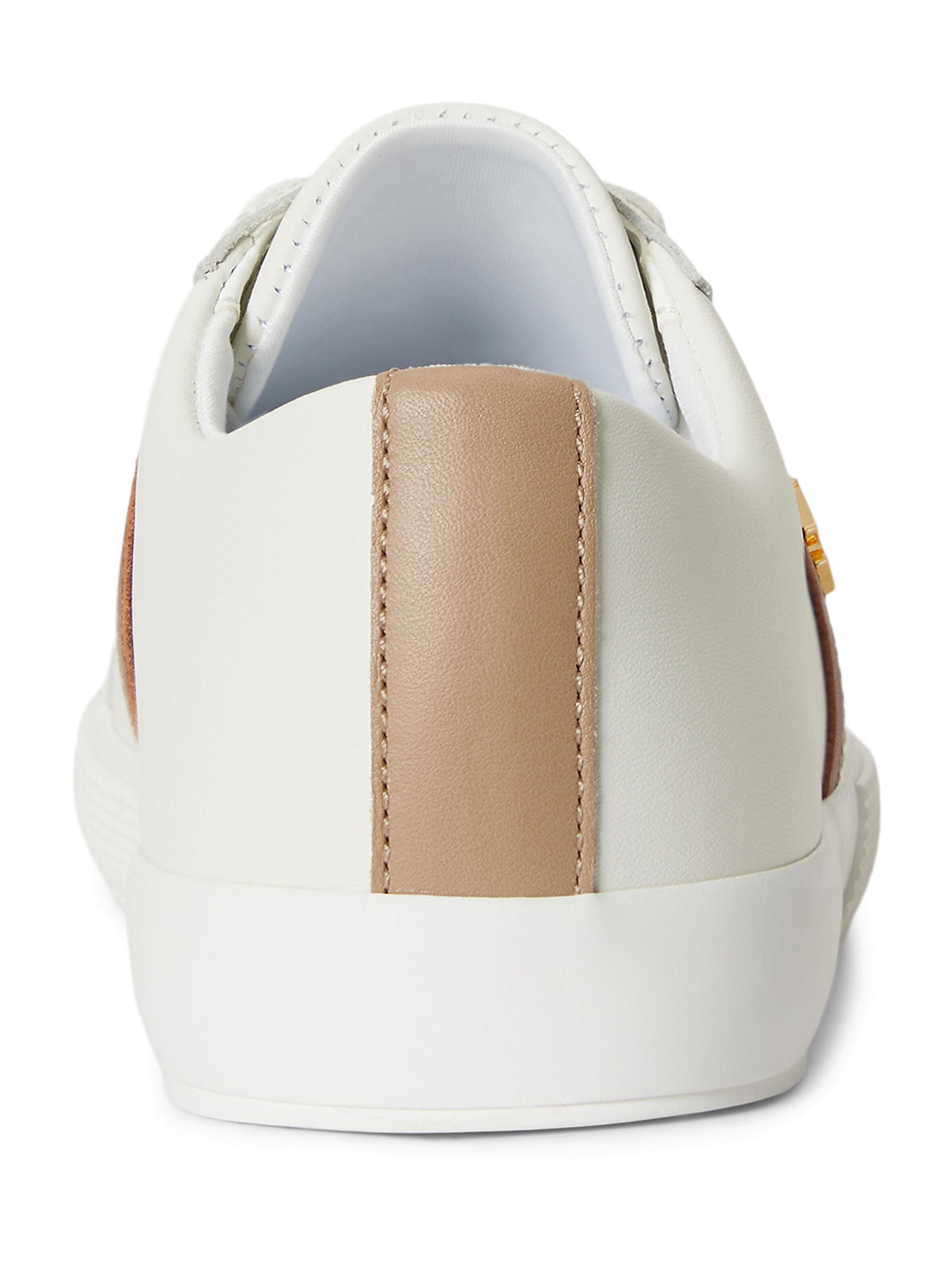 Lauren Ralph Lauren Nízke tenisky 'JANSON II' - Biela