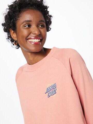 Santa Cruz Sweatshirt in Pink