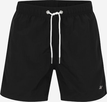 GANT Badeshorts i sort: forside