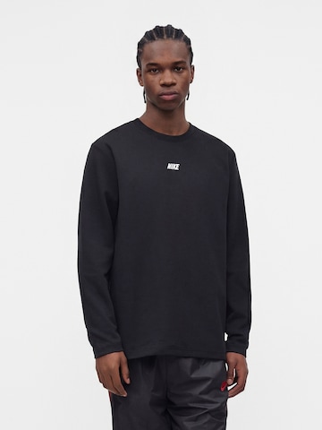 Felpa 'Club' di Nike Sportswear in nero: frontale