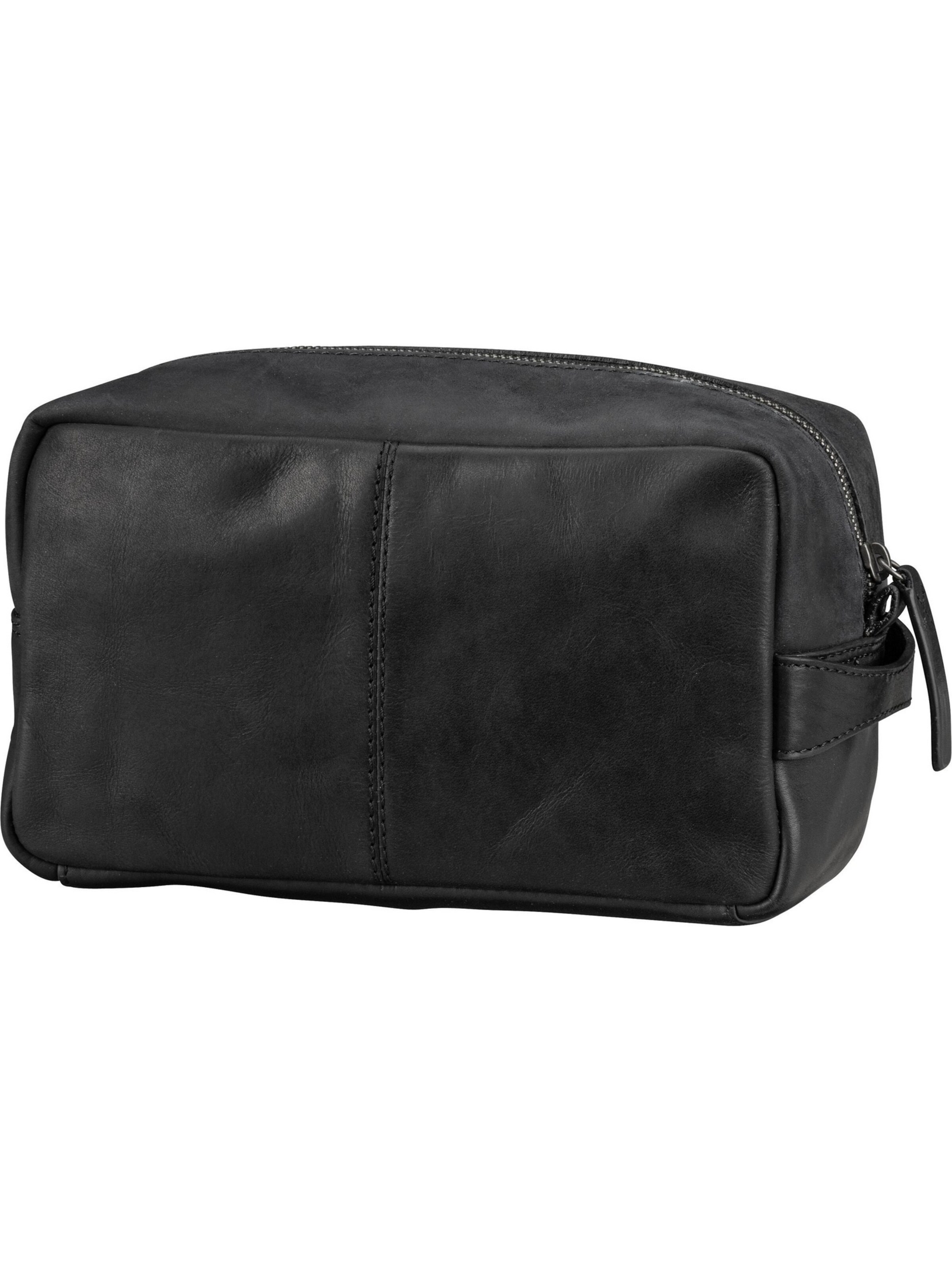 STRELLSON - Mala de higiene 'Brick Lane Dick' em preto