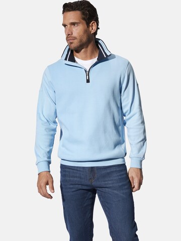 BABISTA Sweatshirt ' Modoro ' in Blauw: voorkant