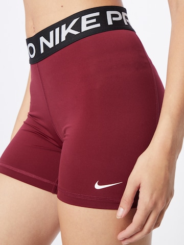 NIKE Skinny Workout Pants 'Pro 365' in Purple