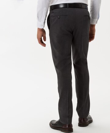 BRAX Slim fit Pleated Pants 'Enrico' in Grey