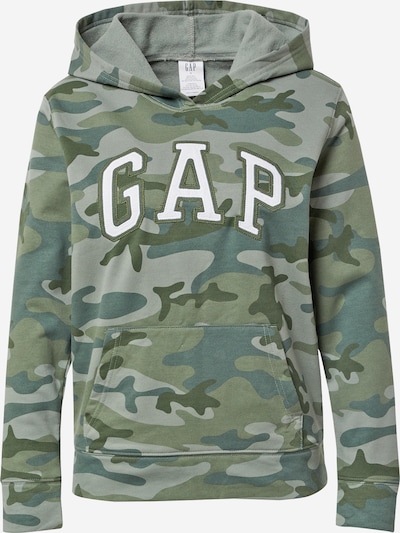 GAP Sweatshirt in Green / Olive / Petrol, Item view