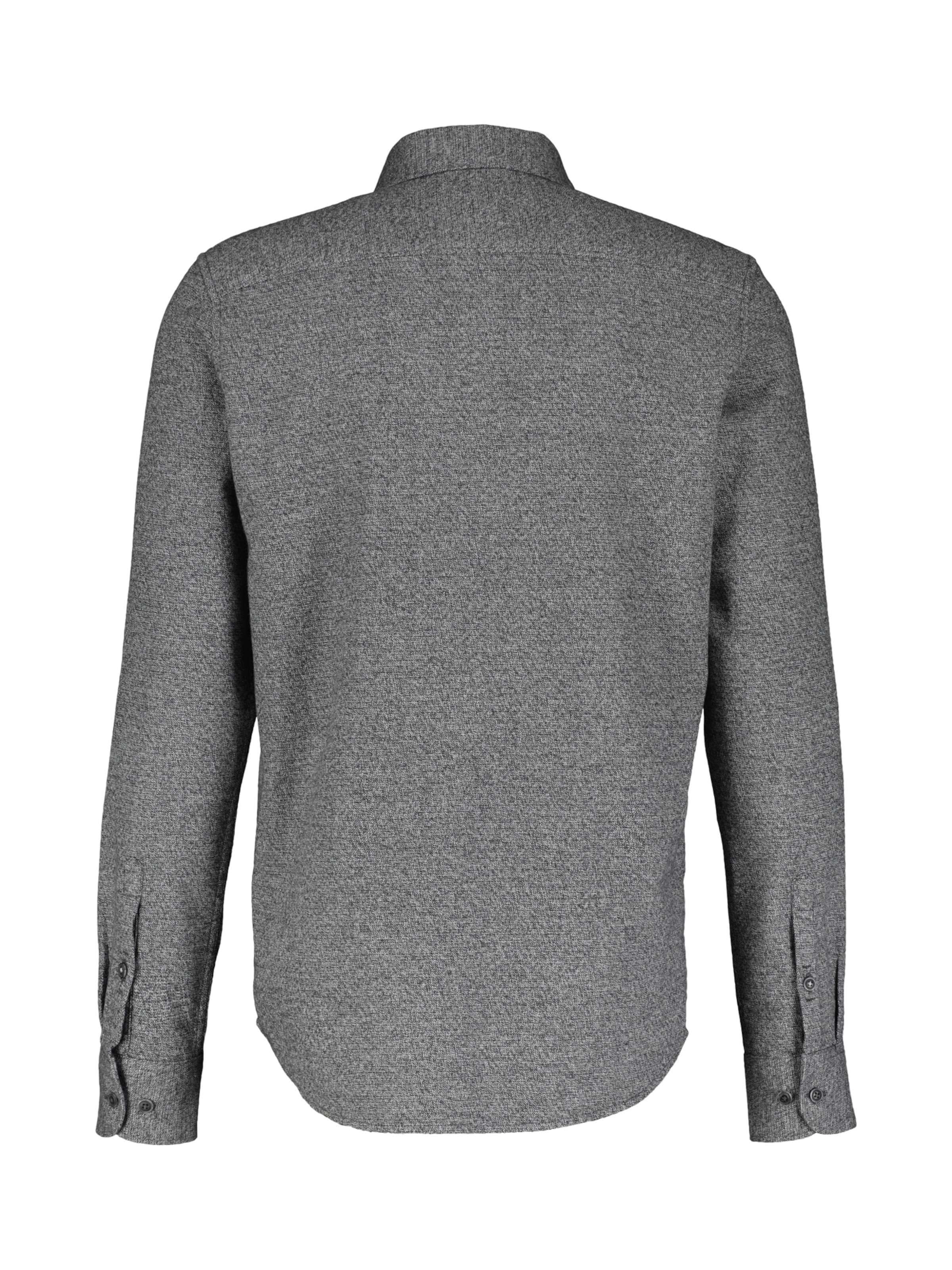 LERROS Regular fit Button Up Shirt in Grey