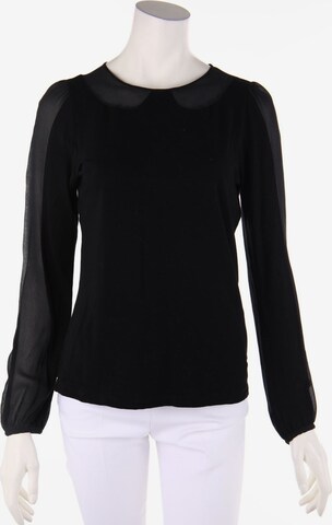 Maje Longsleeve-Shirt M in Schwarz: predná strana