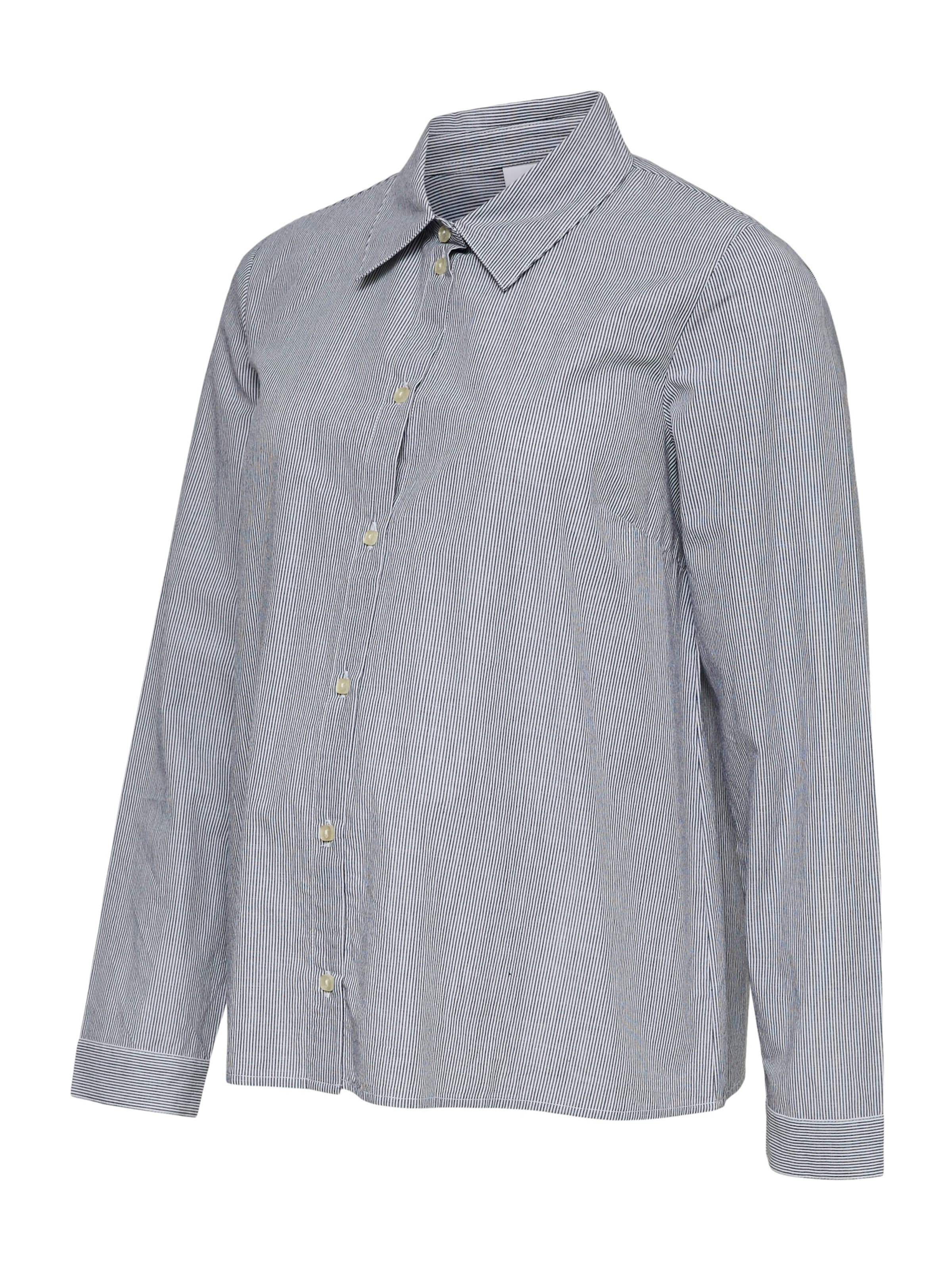 MAMALICIOUS - Blusa 'MLINA LIA' en azul: frente