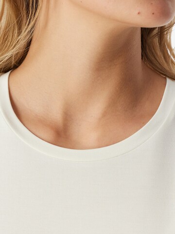 SCHIESSER Slaapshirt ' Mix & Relax ' in Wit