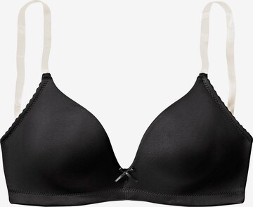 Triangle Soutien-gorge LASCANA en noir : devant