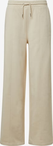 s.Oliver Loosefit Broek in Beige: voorkant