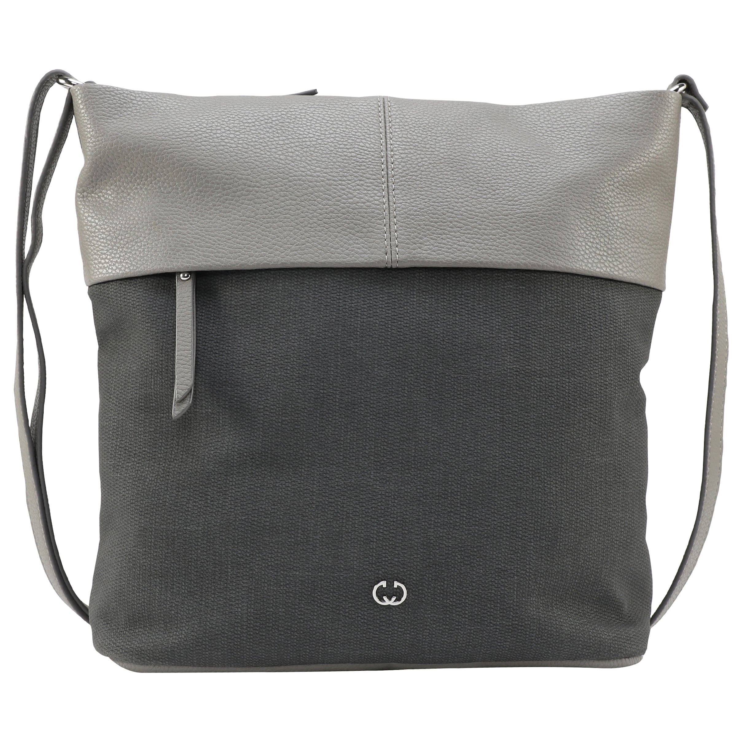 GERRY WEBER - Bolso de hombro 'Keep in Mind' en gris: frente