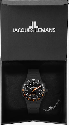 Jacques Lemans Analog Watch in Black